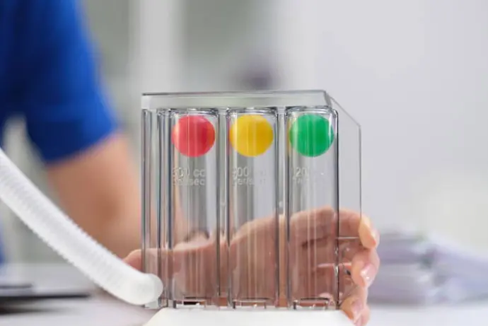 Kinésithérapie respiratoire à Tournai pour améliorer la capacité pulmonaire et faciliter la récupération respiratoire après maladie.